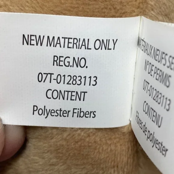 Kelly Toy Plush Stuffed Animal Moose Reindeer 22 " Rattle Head Safety Eyes Q036 - Picture 14 of 16